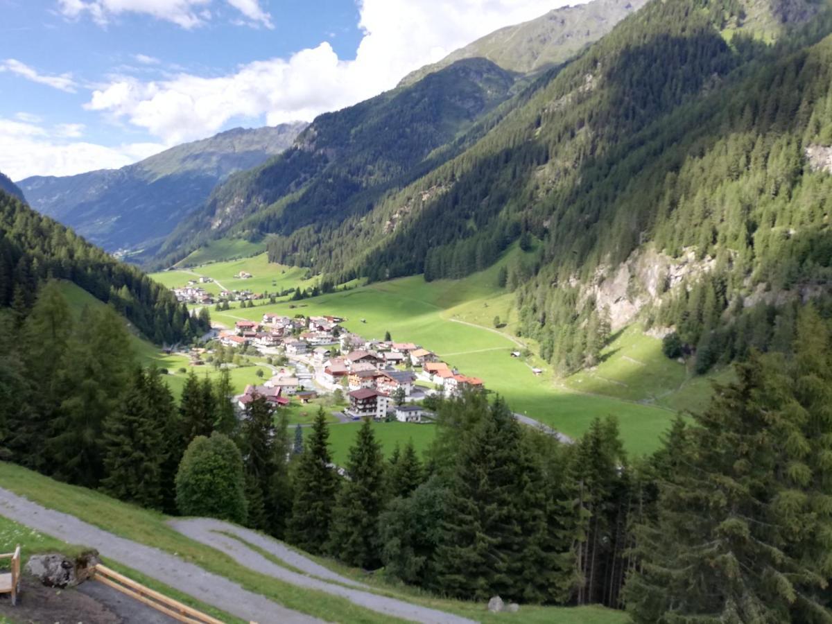 Alpenapart Gastl Arzl im Pitztal Exteriér fotografie