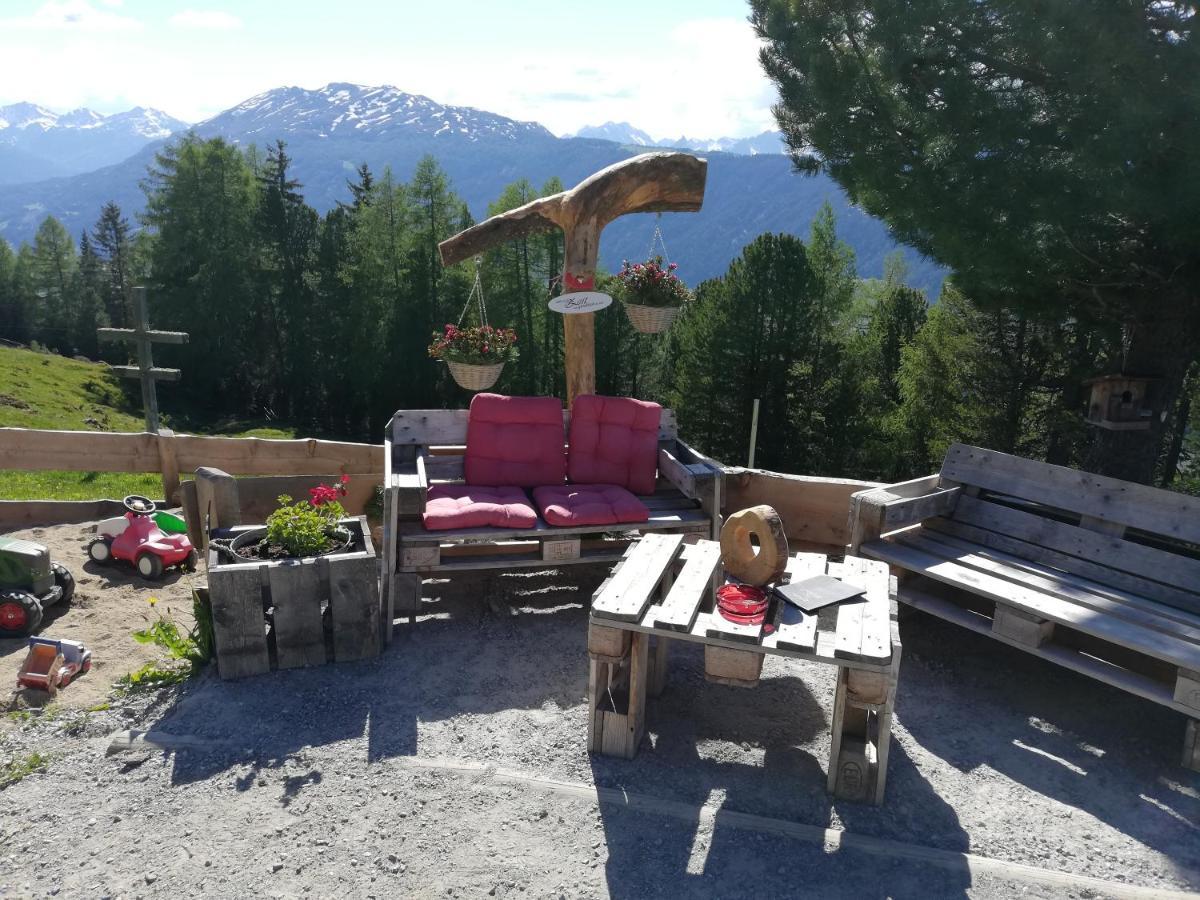 Alpenapart Gastl Arzl im Pitztal Exteriér fotografie