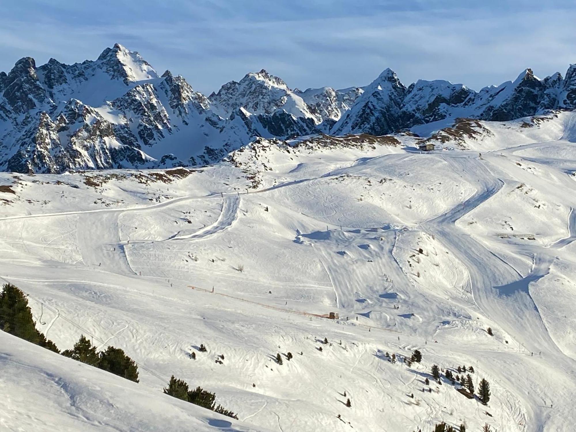 Alpenapart Gastl Arzl im Pitztal Exteriér fotografie